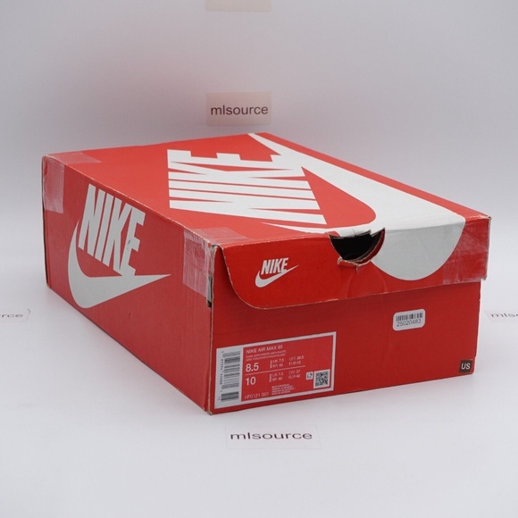 SLD NEW Nike Air Max 95 Sneakers HF0121-001 Dark Grey/White - Picture 4 of 8